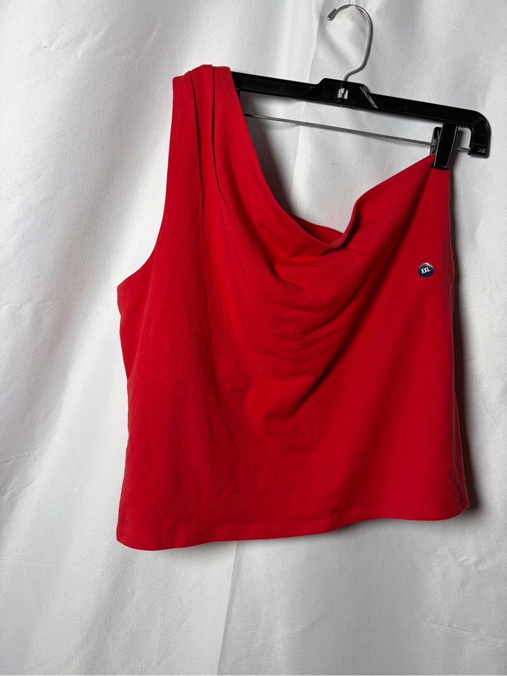 Hollister Red Cowl Neck Tank Top